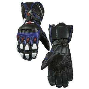  Joe Rocket GPX 2.0 Gloves   2X Large/Black/Blue 