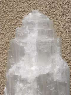 Natural Selenite Stone Iceberg Skyscraper Lamp 9  