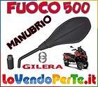 SPECCHIETTO SCOOTER GILERA FUOCO 500 MANUBRIO SX DX
