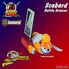 Kung Zhu Samurai Scabard Hamster Battle Armour   Goslar