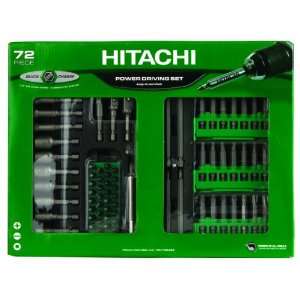  Hitachi 728496 Quick Change Drill And Drive Set, 72 Piece 
