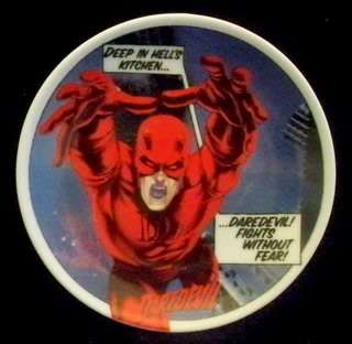Set of 6 X Men Marvel Heroes Collector Gift Plates  