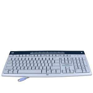  HP 5187 1767 104 Key PS/2 Internet Keyboard w/Hot Keys 
