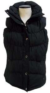 Kenneth Cole Reaction  Womens Outerwear Vest Black  XL  