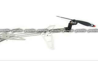 36 inch SKY KING GYRO 8501 Metal 3.5 Channel RC Helicopter 36 RED 