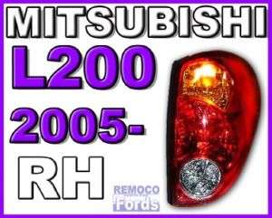 mitsubishi L200 REAR LAMP 2006  BACK TAIL LIGHT O/S RH  