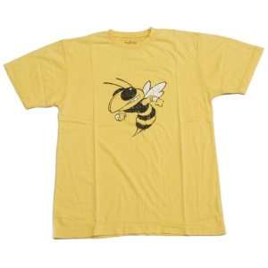 Georgia Tech Yellow Jackets Retro Logo T Shirt  Sports 