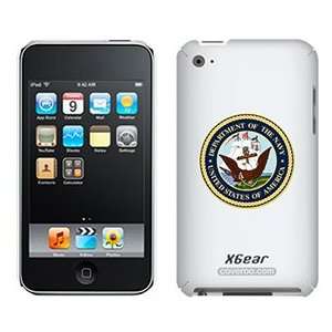 Navy Insignia on iPod Touch 4G XGear Shell Case 