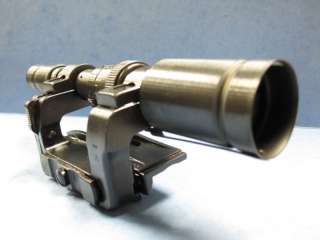 WWII 98 Mauser ZF41 Rifle Scope & Mount Reproduction  
