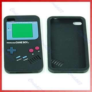 Nintendo Soft Silicone Case Cover Protector Game Boy For Apple iPhone 