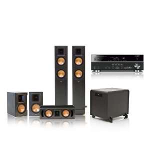  Klipsch Reference II 5.1 Home Theater Speaker Package with 