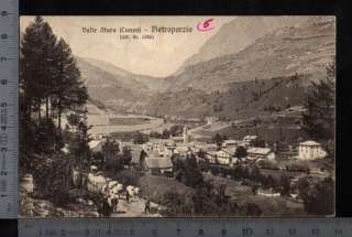 21683] CUNEO   PIETRAPORZIO   PANORAMA 1929  