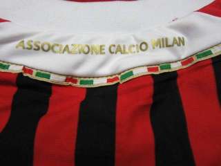 Maglia milan ibrahimovic prince cassano + pantaloncino 2012 ORIGINALE