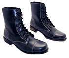 NEW FRANK WRIGHT CREE BLACK OXFORD TOE MILITARY BOOTS