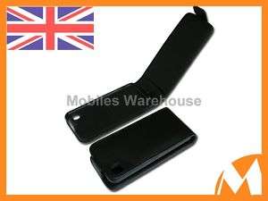 Brand New Black Leather Flip Case For LG GD510  