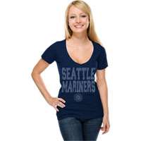 Seattle Mariners Womens Tops, Seattle Mariners Womens T Shirts 