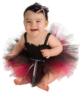 Black And Pink Tutu Baby Costume   Baby Ballerina Costumes