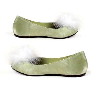 Tinker Bell Flat Shoes   Tinker Bell Costume Accessories