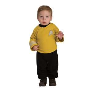 Star Trek Little Captain Kirk Infant / Toddler Costume, 65030 