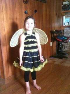 Ruffled Bumble Bee Child/Tween Costume, 70419 