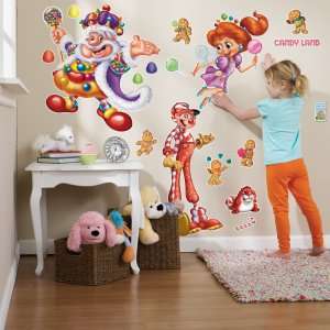 Candy Land Giant Wall Decals, 64755 