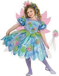 Kids and Toddler Water Lily Fairy Costume   Fairy Costumes