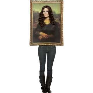 Mona Lisa Frame Adult Costume, 68778 
