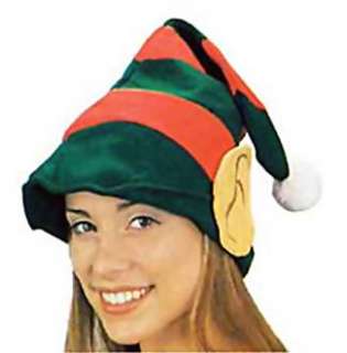 home holiday costumes christmas hats elf hat with ears