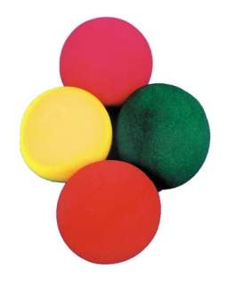 Super soft sponge ball which compresses so small that it allows you 