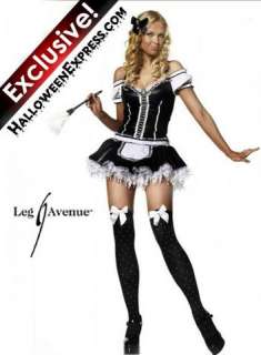 French Maid 2 Pc Sexy (Adult Costume)
