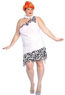 Wilma Flintstone Plus Size Freds much better half Includes off 