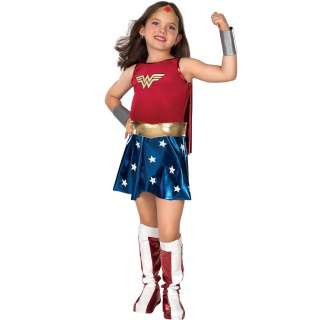 DC Comics Wonder Woman Child Costume     1621078