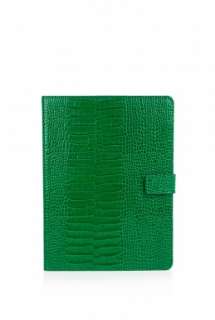 Smythson  Green Folding iPad 2 Case by Smythson