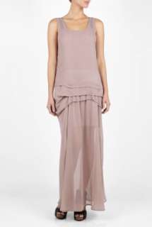 See by Chloe  Full Length Sleeveless Tiered Dress by See by Chloe