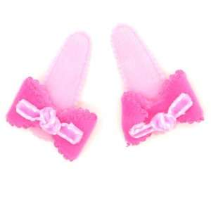   Pink) Baby/ Toddler /Girl Bow Shaped Hair Clip (4088 2) Toys & Games