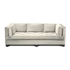   Sofa 96, Two Tone Oxford, Antique White, Standard