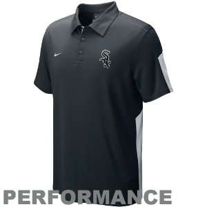 Nike Chicago White Sox Black Authentic Collection Dri FIT Performance 
