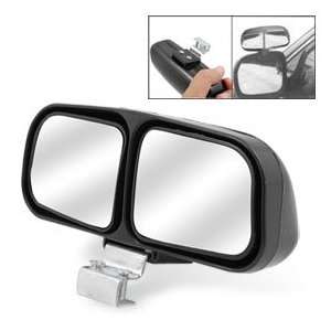   Wide Angle Auxiliary Rearview Double Mirror for Car