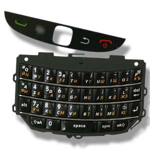 Original Genuine OEM BlackBerry Torch 9800 RUSsian Keyboard Keypad Key 