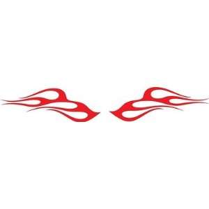 Flames Vinyl Decals Kit 8 Left and Right Car Truck Boat Pick Size And 