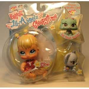 Bratz Lil Angelz Princessez and Pet Mini Doll Figure Set Cloe