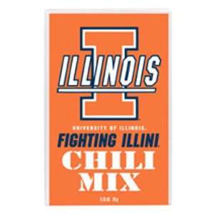 Illinois Fighting Illini NCAA Chili Mix   2.75oz  Sports 
