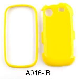  Samsung Messager Touch R630 Honey Bright Yellow Hard Case/Cover 