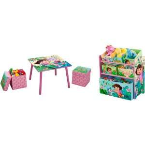    NICKELODEON DORA THE EXPLORER 2 PC ROOM SOLUTION Toys & Games