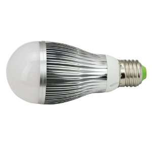  E27 7W Pure White Energy Saving LED Light Lamp Bulb Globe Lamp 