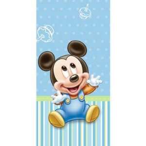 Mickey Mouse 1st Birthday Table Cover   Mickeys First Birthday Party 