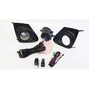   Toyota Corolla OEM Fog Lights with Wiring Kit and Switch Automotive
