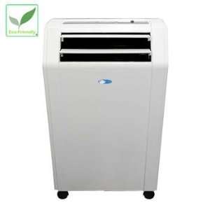   White ECO FRIENDLY Eco friendly 10000 BTU Portable Air Conditioner