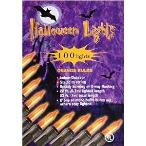  100 Indoor/Outdoor Halloween Lights