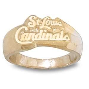 St. Louis Cardinals MLB Ring Sz 6 1/2 (14kt)  Sports 